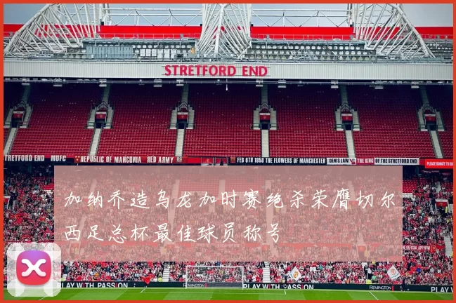 加纳乔造乌龙加时赛绝杀荣膺切尔西足总杯最佳球员称号