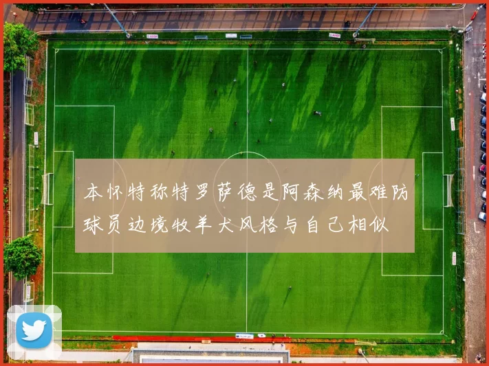 本怀特称特罗萨德是阿森纳最难防球员边境牧羊犬风格与自己相似