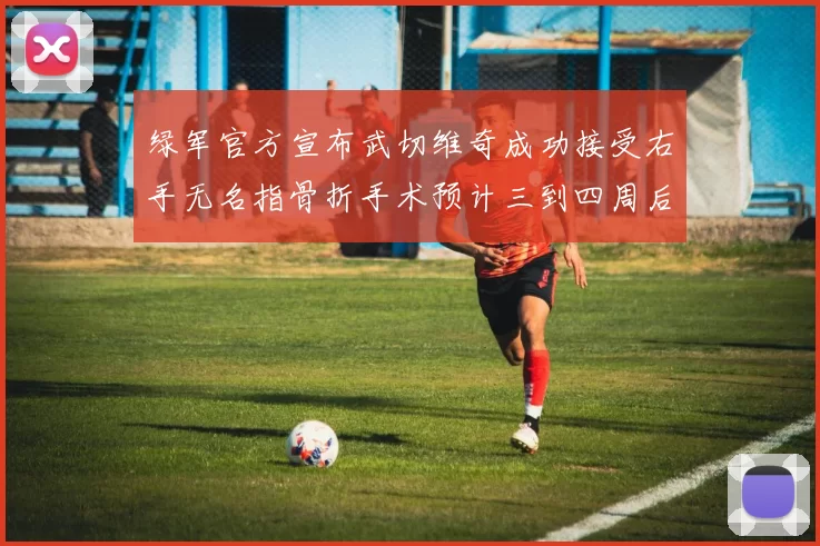 绿军官方宣布武切维奇成功接受右手无名指骨折手术预计三到四周后复查